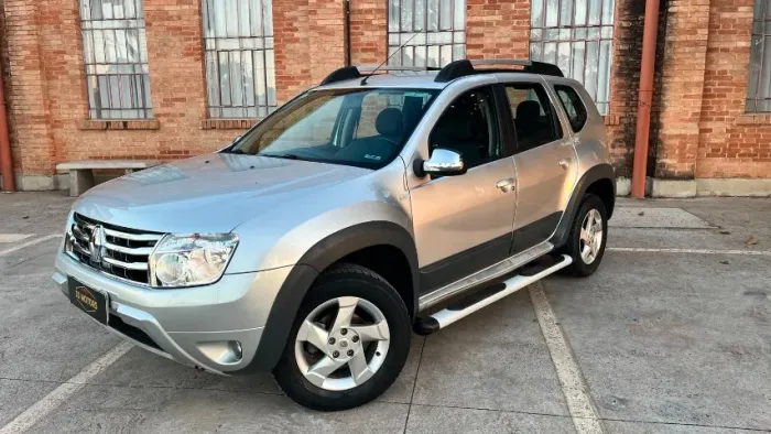Renault Duster Dynamique 1.6 Hi-flex 16V Mec. 2015