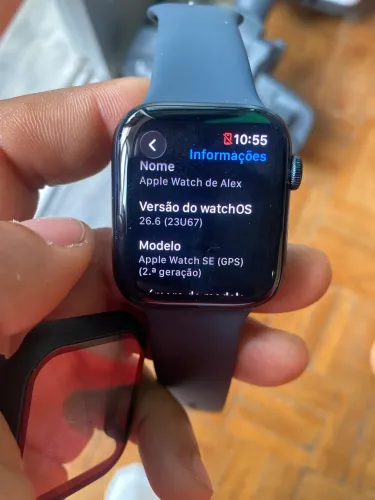 Apple Watch SE (2 geração) 44mm GPS