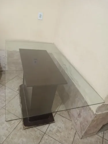 VIDRO DE MESA DE BLINDEX TEMPERADO 6MM