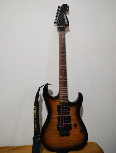 GUITARRA WASHBURN PONTE FLOYD ROSE