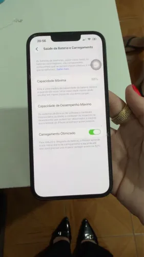 iPhone 14 256gb com caixa, semi novo, peças originais
