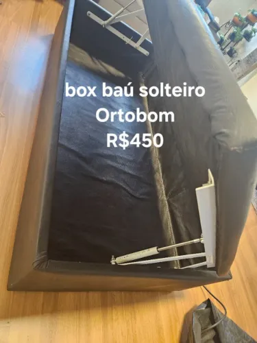 Cama box baú Ortobom solteiro