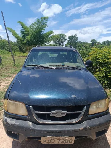 Chevrolet S10 P-up Luxe 2.5 4X4 CD TB MAX HST Dies 1999
