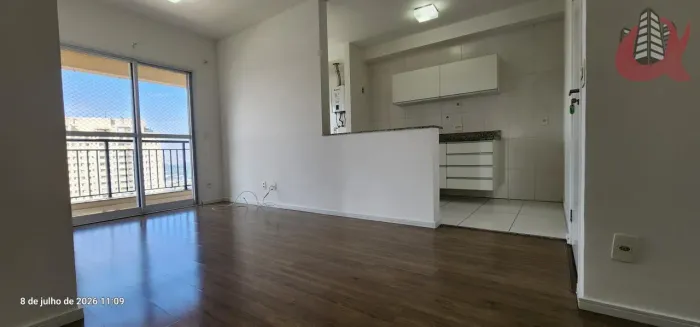 Apartamento para Locação em Barueri, Tamboré, 3 dormitórios, 1 suíte, 2 banheiros, 2 vagas