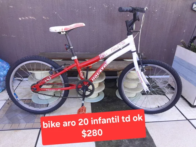 Bicicleta aro 20 infantil