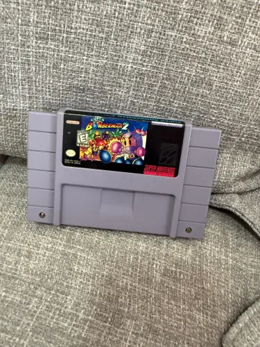 Bomberman 2 - Snes original - Super Nintendo