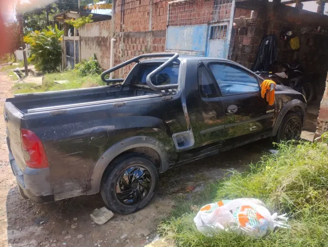 Chevrolet Montana 1.4 8V Conquest Econoflex 2P 2010