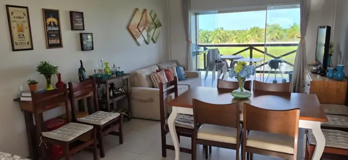 Apartamento à venda no COND.VILA DAS ÁGUA ,RIBULEIRINHA, ESTÂNCIA - SE, PRAIA DAS DUNAS, E