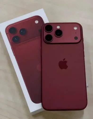 iphone 18 pro max 512GB bordô