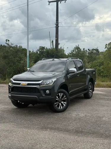 Chevrolet S10 Pick-up LTZ 2.5 Flex 4X4 CD Aut. 2018