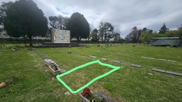 LOTE NO CEMITÉRIO PARQUE JARDIM DA SAUDADE - CURITIBA