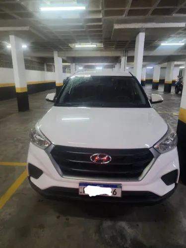 Hyundai Creta Action 1.6 16V Flex AUT 2021