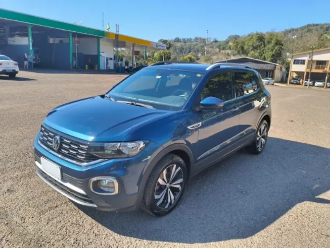 Volkswagen T-Cross Highline 1.4 TSI Flex 16V 5P AUT 2021