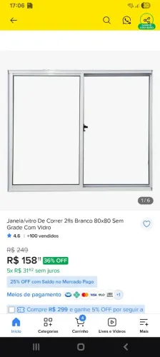 Janelas em alumínio