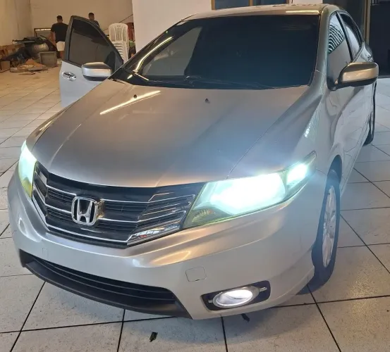 Honda City Sedan LX 1.5 Flex 16V 4P Aut. 2013