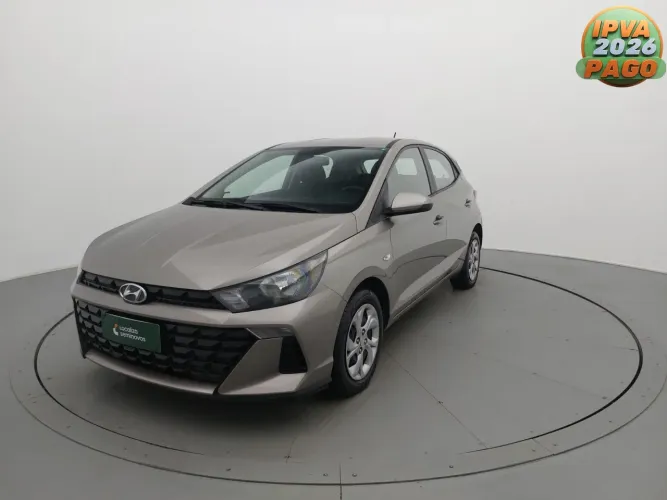 Hyundai HB20 Sense Plus1.0 Flex 12V Mec. 2025