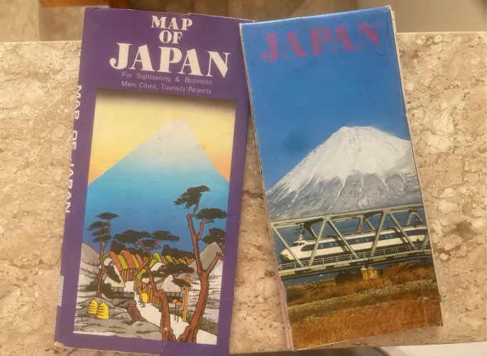 Mapa do Japão, com detalhes das regiões metropolitanas