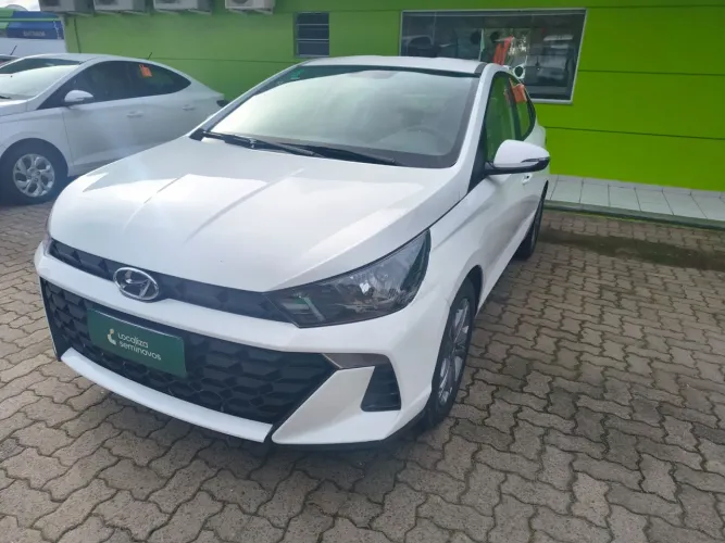 Hyundai HB20S Comfort Plus 1.0 TB Flex 12V AUT 2025