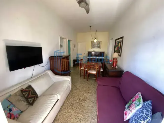 Imóvel para aluguel tem 66 metros quadrados com 2 quartos em Botafogo - Rio de Janeiro - R