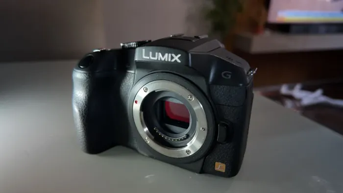 Lumix DCM G6 !!! Muito Nova