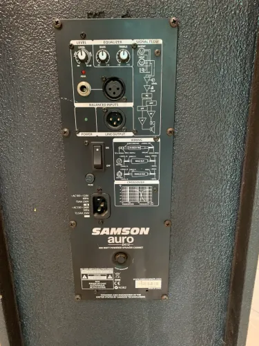 Vendo par de médios ativas Sansom