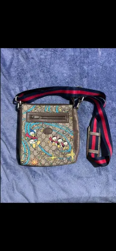 Bolsa gucci bag lateral