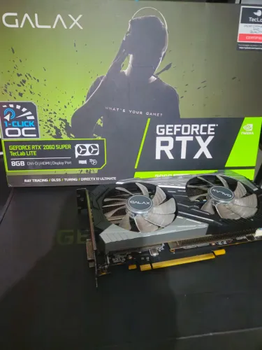 RTX 2060 Super 8GB Galax Funcionando