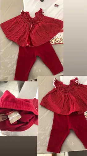 Roupa bebê