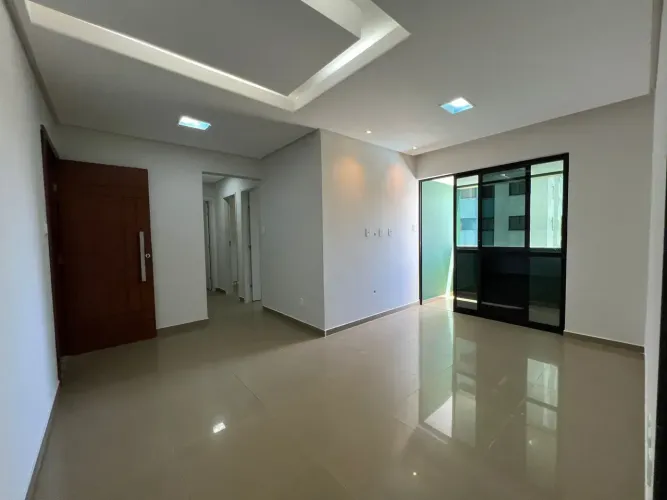 Apartamento De 3 Quartos Em 74M² E 2 Vagas De Garagem No Cabula. 16VL7JD