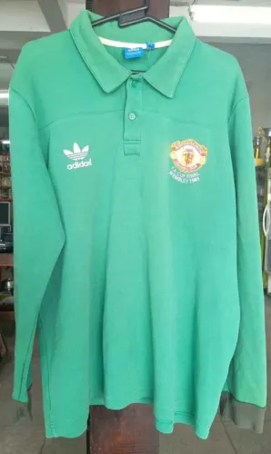 Camisa Polo Adidas Original  Manchester United G/Xl