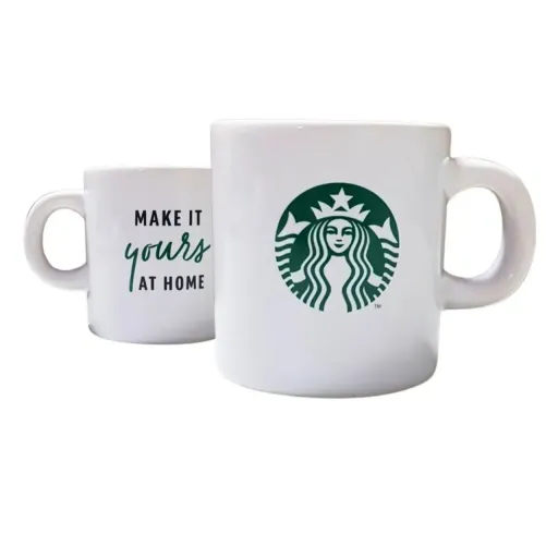 Xicara Original Starbucks 100ml (COM DEFEITO)