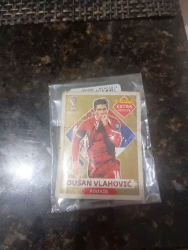 Extra stiker da copa de 2022 