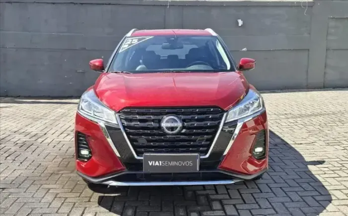 Nissan Kicks Play Advance Plus 1.6 16V Flex AUT 2025