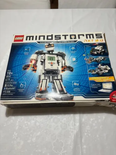 LEGO MINDSTORM NXT 2.0 619 pecas