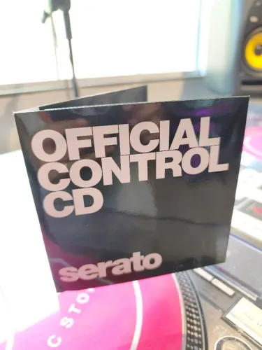 CD time code Serato