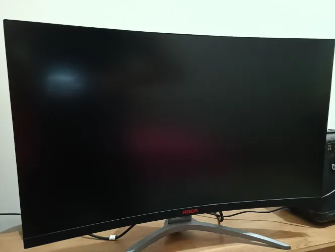 Monitor Tela Curva Aoc