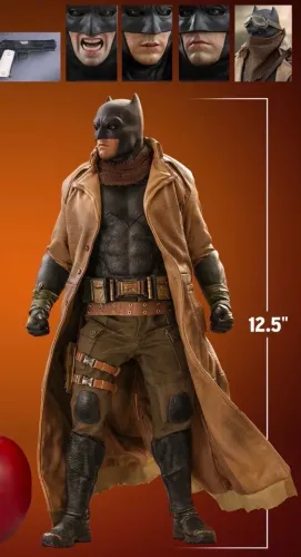 Hot toys Batman knightmare escala 1/6