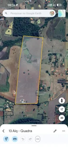 Sitio município de quadra 13 alqueires 100% de aproveitamento Valor 4.000,000,00