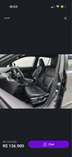 Toyota Corolla Cross XRE 2.0 16V Flex AUT 2023
