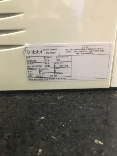 Purificador de água 