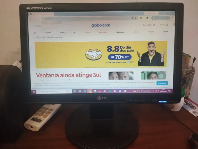Monitor LCD Flatron 15 pol.