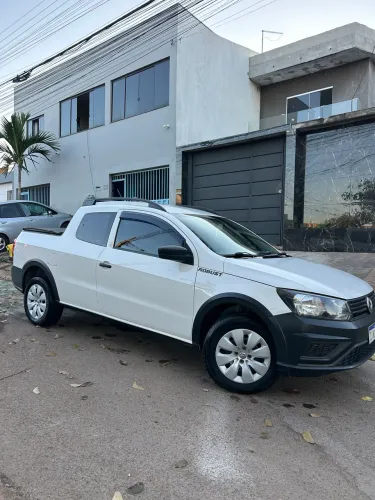 Volkswagen Saveiro Robust 1.6 Total Flex 8V CD 2018