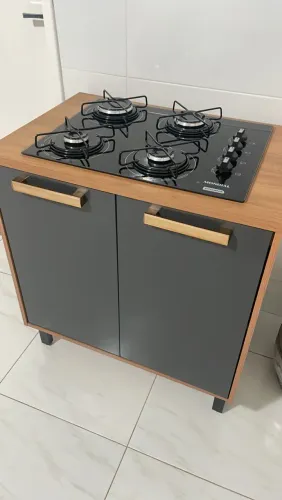 Cooktop com balcão