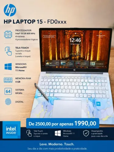 Laptop HP 15