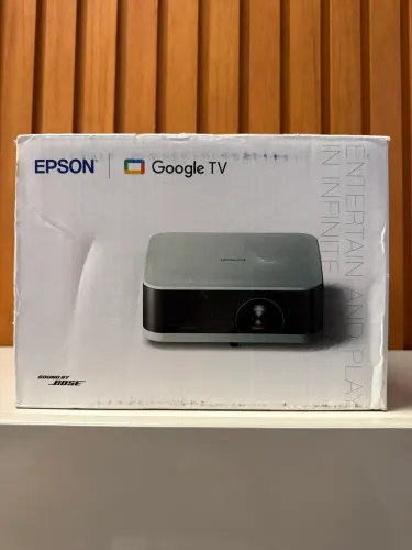 Projetor Epson Multimídia Lifestudio : EF- 61W