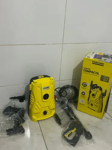 LAVADORA DE ALTA PRESSÃO, maquininha de água