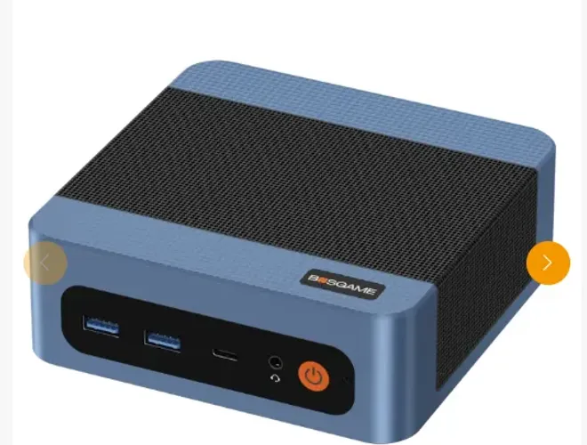 BOSGAME E5 MINI PC AMD RYZEN 3 5300U 16G 1TB
