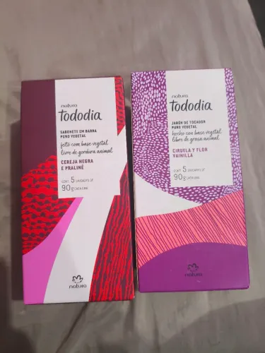 Sabonetes Natura