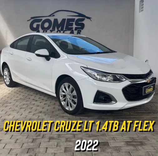 Chevrolet Cruze LT 1.4 16V Turbo Flex 4P Aut. 2022