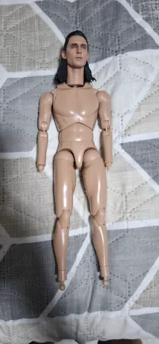 Boneco Loky Hot Toys P/Custom 1/6 (ler)